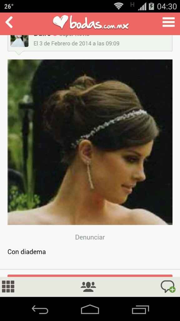 Ayuda, no se como peinarne?? ya hice pruebas y nada me gusta llevo velo - 2