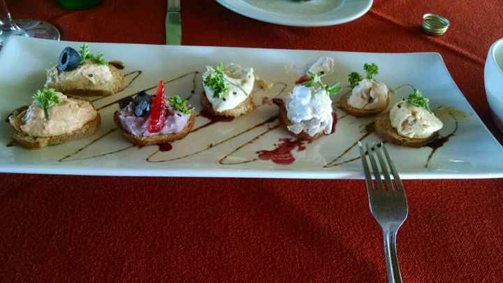 Mi menú!!! delicioso - 1