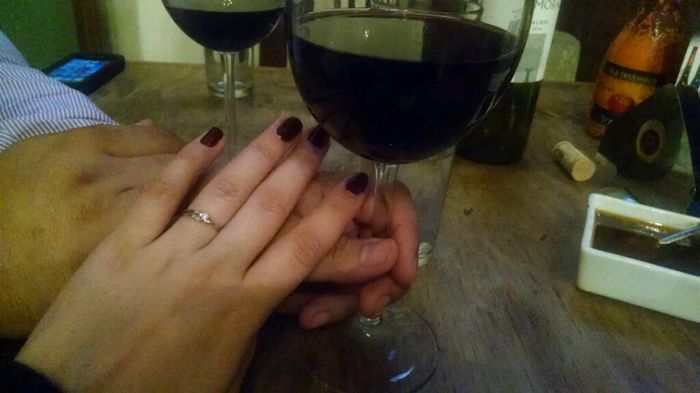 Nuestros hermosos anillos de compromiso !!! - 1