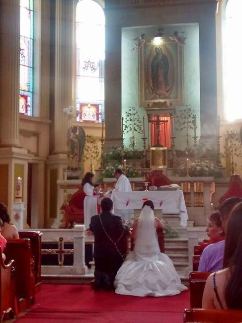 Presuman el templo donde sera la ceremonia - 1