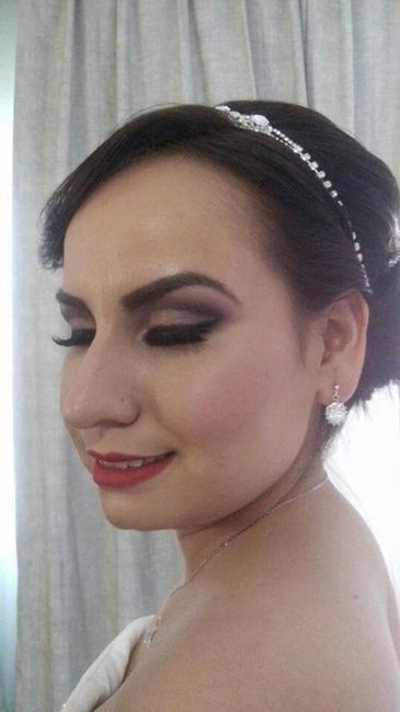 Mi maquillaje y peinado - 2