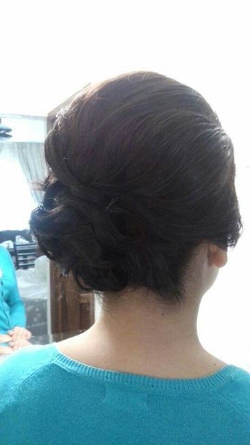 Mi maquillaje y peinado - 4