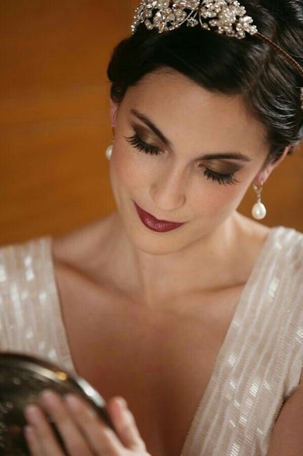 Mi maquillaje y peinado - 15