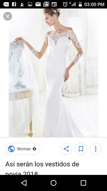 Si tu Fm tuviera que elegir tu vestido de boda.. - 1