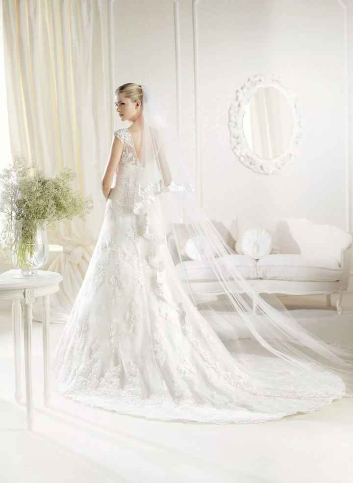 Chicas compartan su vestido de novia - 3