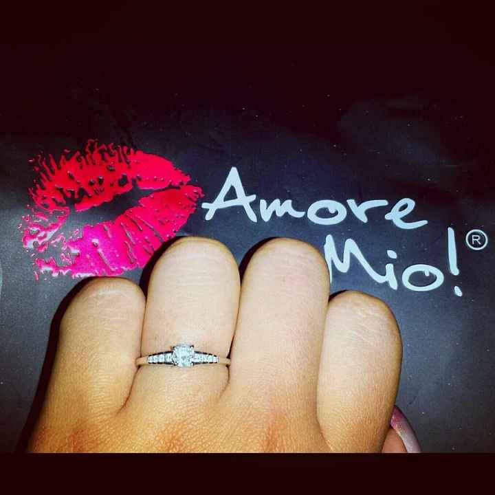 Mi anillo de compromiso!!! - 1