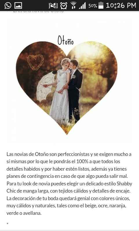 Novia otroño/ invierno - 1