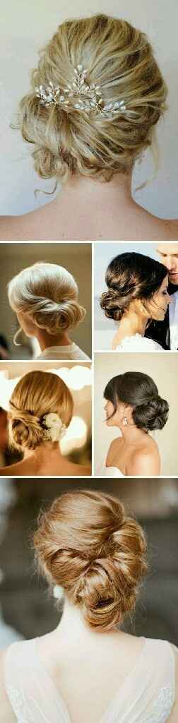 Que peinado usaron - 1