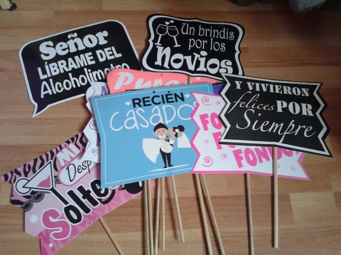 Abanicos y burbujas, listas! - 3