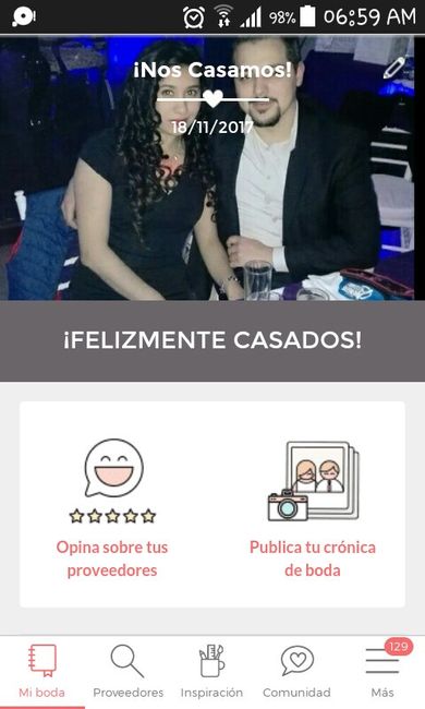  Ya!! llegó el día - 1