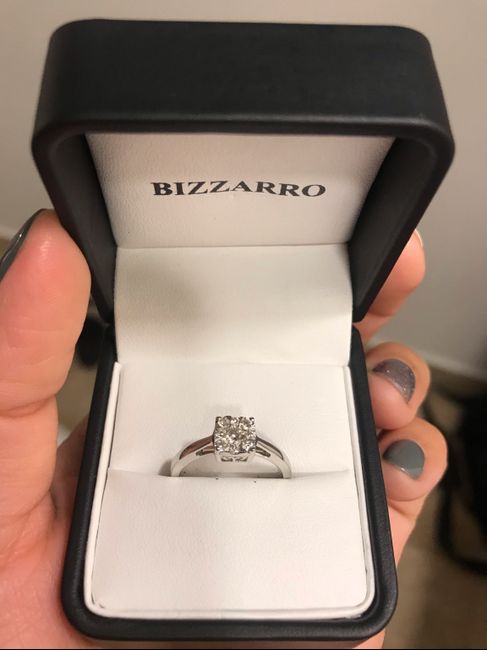 a presumir el anillo! 8