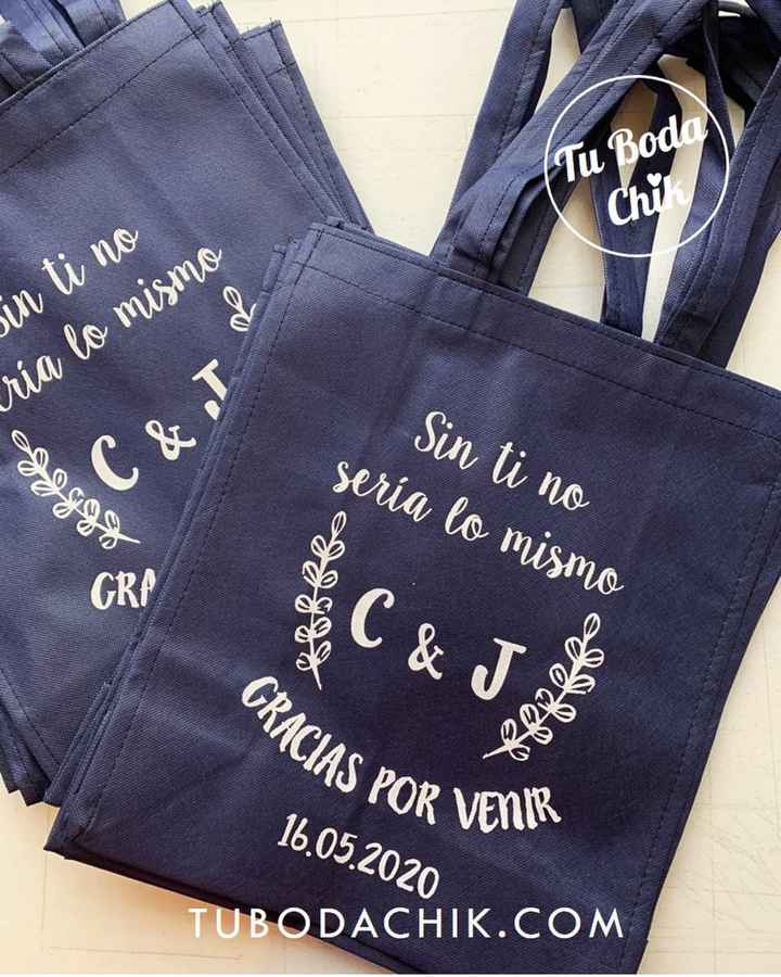 ¿Cómo se reparten los recuerdos de boda? - 2