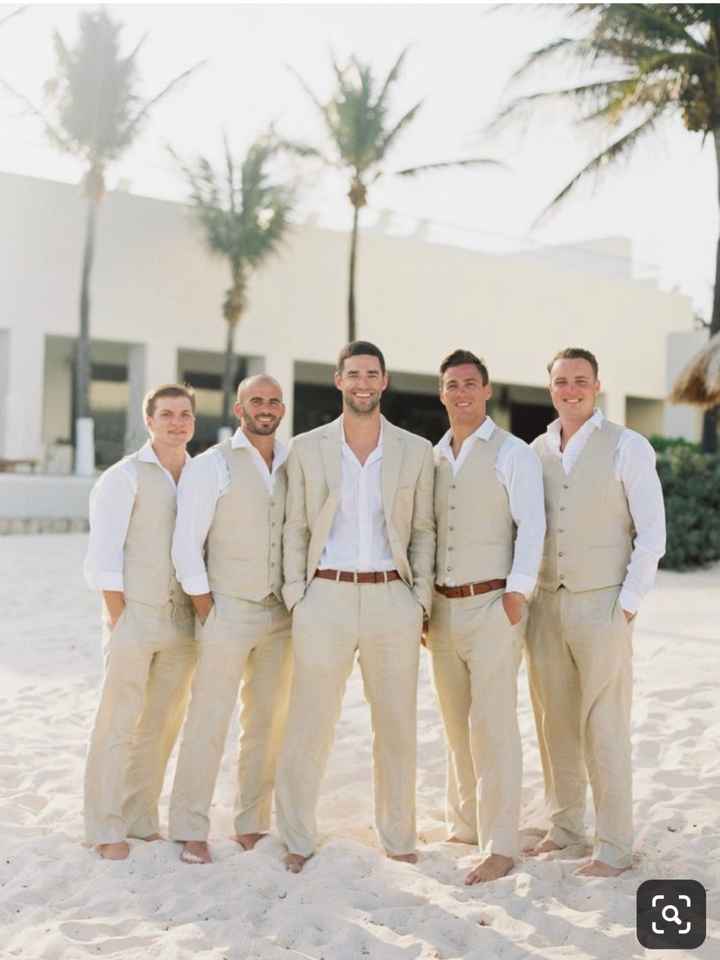 Traje del novio - 6