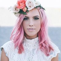 Cabello rosa para novias atrevidas. 💖 - 2