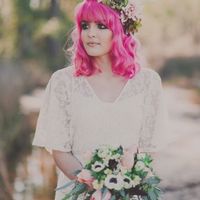 Cabello rosa para novias atrevidas. 💖 - 3