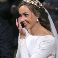 Tocados/coronas/tiaras rosadas 🌸💓 🎗 - 1