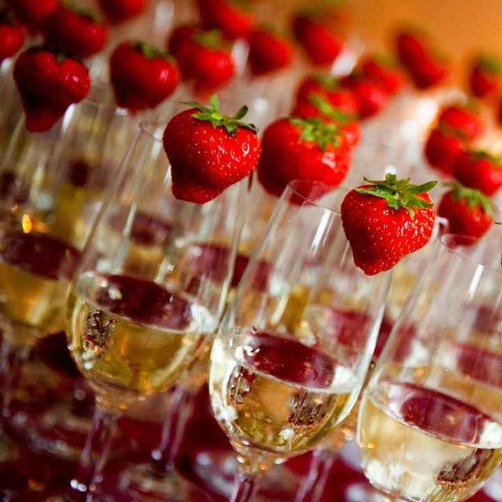 para el brindis 
