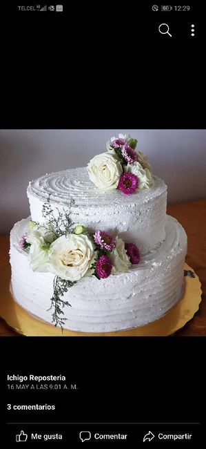 Pastel 🎂 - 1