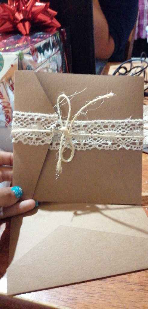 Mis invitaciones!! - 1