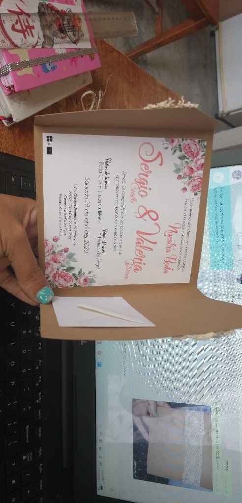 Mis invitaciones :c - 1