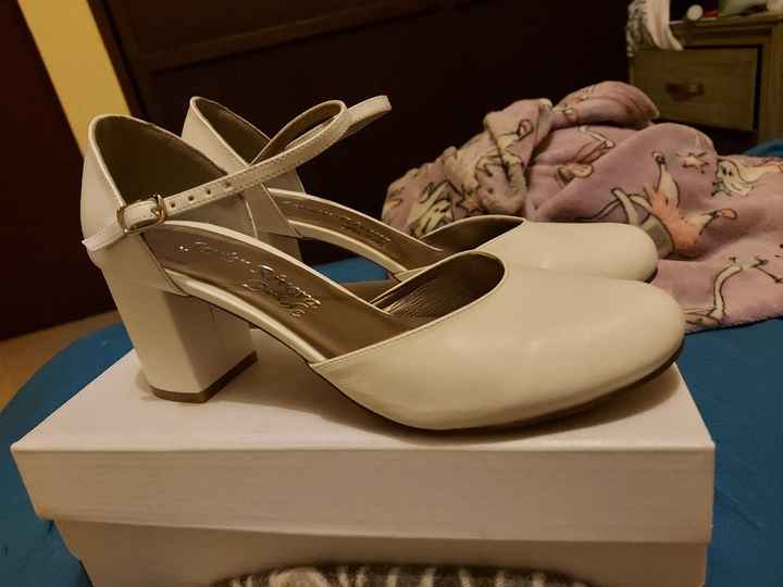 Mis zapatos de novia de calzado Javier Rivera - 2