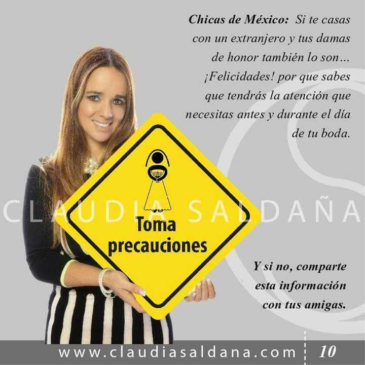 Ojo! no elijas a tus damas sin antes leer esto! - 10