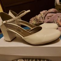 Mis zapatos de novia de calzado Javier Rivera - 2