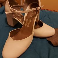 Mis zapatos de novia de calzado Javier Rivera - 3