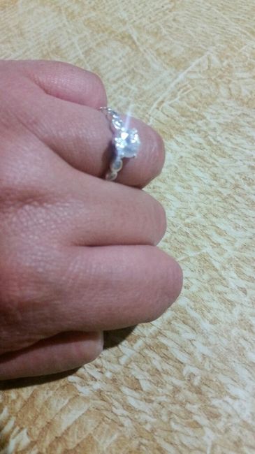 Si hubieras podido elegir el anillo de compromiso.. 11