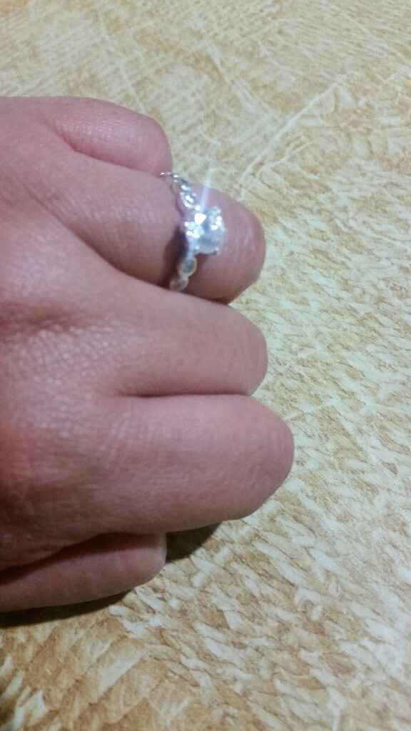 Si hubieras podido elegir el anillo de compromiso.. - 1