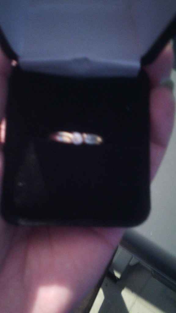 Les presento mi anillo d compromiso niñas! - 2