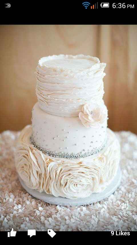Catalogo de pasteles de boda 1!! - 1