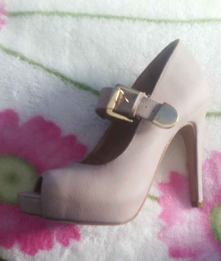 Mis zapatillas p el gran dia - 2