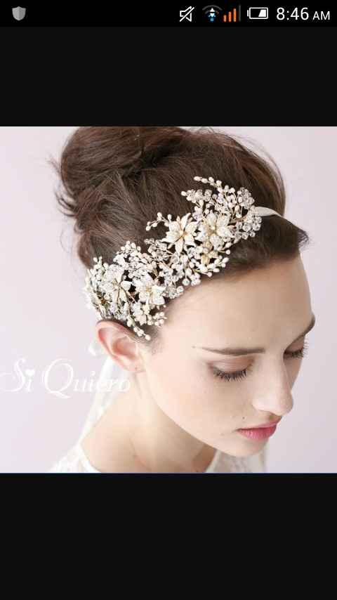 Accesorios. tocados!!! - 1