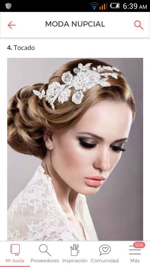 Accesorios. tocados!!! - 7