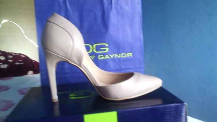 Mis. nuevas zapatillas d novia - 2
