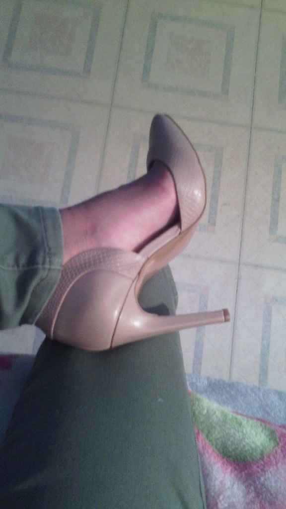Mis. nuevas zapatillas d novia - 1