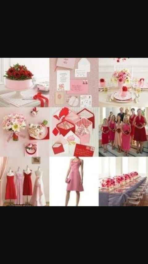 No quiers q por ser una boda en rosa parezca de xv?? aqi ideas p ti - 4