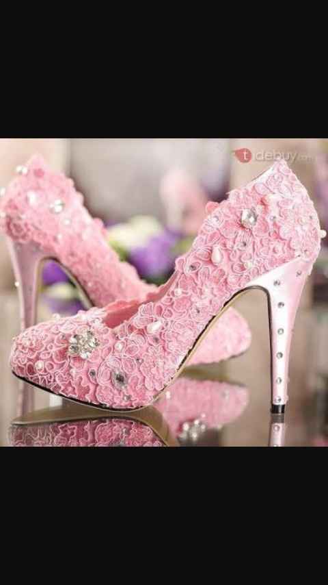 Zapatillas color pink rosa - 2
