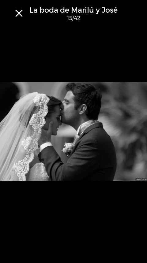 Beso y reto 2:el beso de boda real nelly - 2