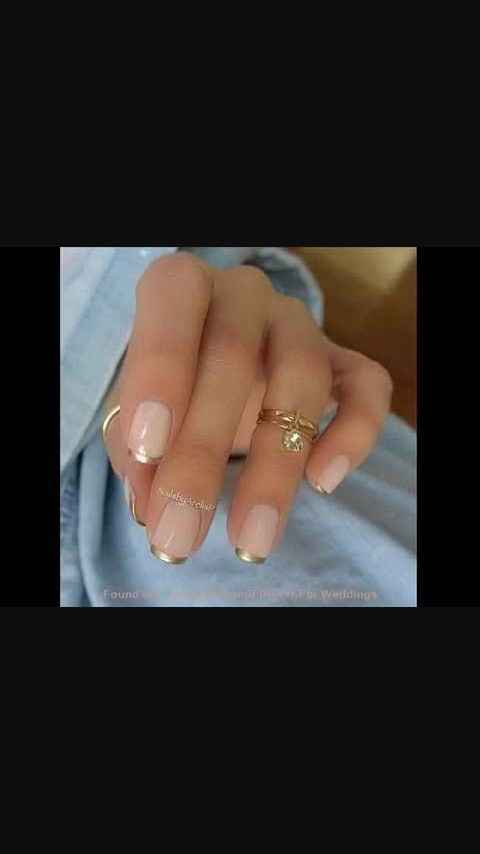 Uñas rosas cortas! como las prefieren niñas?! - 1
