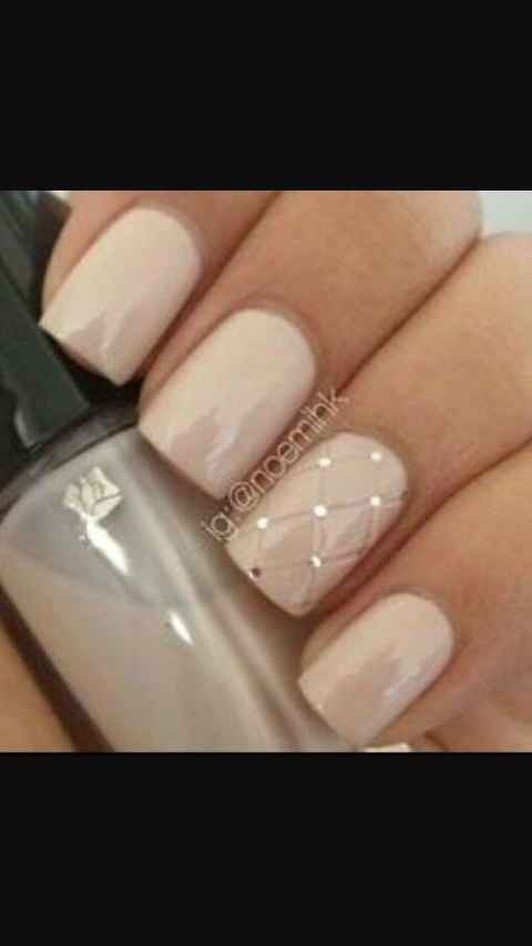 Uñas rosas cortas! como las prefieren niñas?! - 3