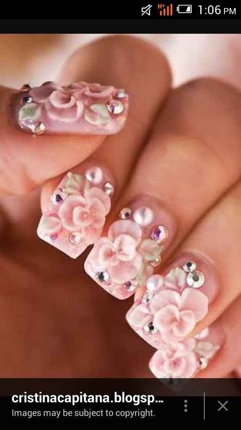 Uñas rosas cortas! como las prefieren niñas?! - 4