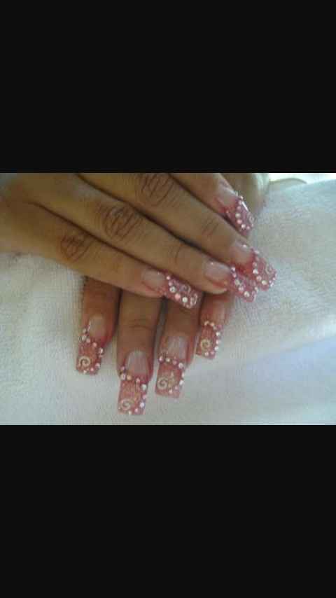 Uñas rosas largas si o no? - 1
