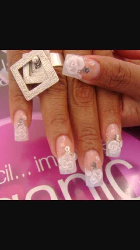 Uñas rosas largas si o no? - 4