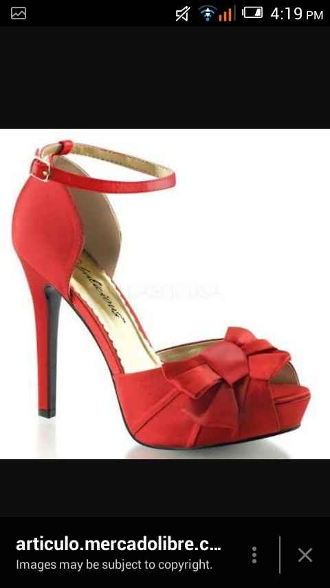 Niñas el rojo no puede faltar!!! les gusta? - 5