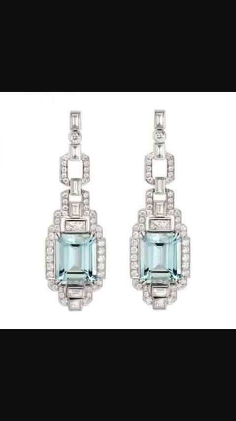 Tu algo azul aretes - 2