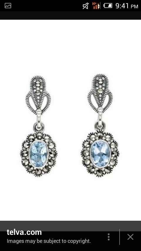 Tu algo azul aretes - 3