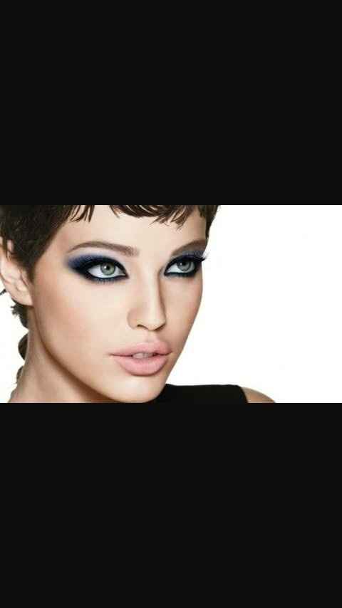 Maquillaje tu algo azul - 4
