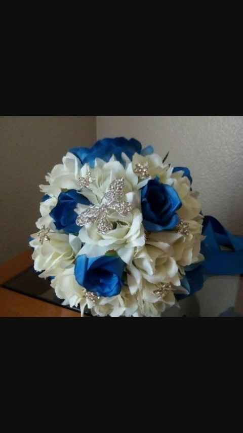 Azul. tu ramo de novia - 1